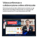 HP EliteBook 6 G2i 16 Next Gen AI PC Wolf Pro Security Edition Intel Core Ultra 7 355 Computer portatile 40,6 cm (16") WUXGA 32 GB DDR5-SDRAM 1 TB SSD Wi-Fi 7 (802.11be) Windows 11 Pro Argento - immagine 9
