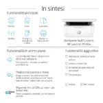 HP LaserJet Stampante multifunzione M140w - immagine 5