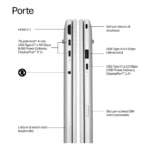 HP EliteBook 8 G2i 16 inch Notebook Next Gen AI PC Wolf Pro Security Edition Copilot+ PC Intel Core Ultra 7 Computer portatile 40,6 cm (16") WUXGA 16 GB LPDDR5x-SDRAM 512 GB SSD Wi-Fi 7 (802.11be) Windows 11 Pro Argento