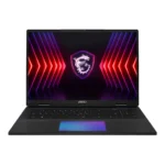 MSI Titan 18 HX A14VIG-293IT Intel Core i9 i9-14900HX Computer portatile 45,7 cm (18") UHD+ 64 GB DDR5-SDRAM 2 TB SSD NVIDIA GeForce RTX 4090 Wi-Fi 7 (802.11be) Windows 11 Pro Nero