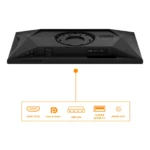 AOC G4 25G4SXU Monitor PC 62,2 cm (24.5") 1920 x 1080 Pixel Full HD LED Nero, Grigio - immagine 3