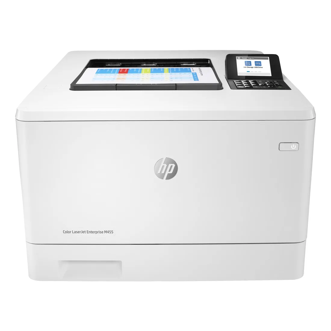 406895c771e5e2928b7e6c32c89a391e7bec7d91.webp HP Color LaserJet Enterprise Stampante Enterprise Color LaserJet M455dn - immagine 1