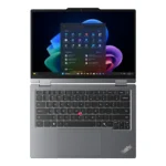 Lenovo ThinkPad X1 2-in-1 Gen 11 Aura Edition Copilot+ PC Intel Core Ultra 7 355 Ibrido (2 in 1) 35,6 cm (14") Touch screen WUXGA 32 GB LPDDR5x-SDRAM 1 TB SSD Wi-Fi 7 (802.11be) Windows 11 Pro Grigio Italiano - immagine 16
