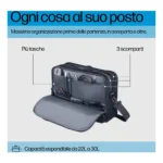 HP Borsa per laptop da 16 pollici Travel Plus 22L - immagine 4