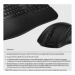 HP Combinazione di tastiera e mouse dual-mode 685 Comfort - immagine 4