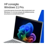 HP E43G9AT laptop Copilot+ PC Computer portatile 35,6 cm (14") WUXGA 32 GB LPDDR5x-SDRAM 1 TB SSD Wi-Fi 7 (802.11be) Windows 11 Pro Argento - immagine 6