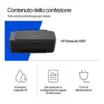 HP DeskJet 2921 Wireless All-in-One Colore Stampante, Instant Ink - immagine 5