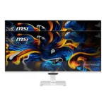 MSI PRO MAX 341QPXW14G Monitor PC 86,4 cm (34") 3440 x 1440 Pixel UltraWide Quad HD QD-OLED Bianco - immagine 2