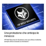 HP EliteBook 6 G2i Next Gen AI PC Wolf Pro Security Edition Intel Core Ultra 7 355 Computer portatile 35,6 cm (14") WUXGA 32 GB DDR5-SDRAM 1 TB SSD Wi-Fi 7 (802.11be) Windows 11 Pro Argento - immagine 5