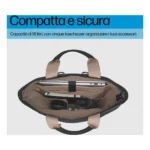 HP Borsa-zaino 14" Convertible Laptop Backpack Tote - immagine 5