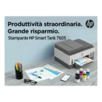HP Smart Tank 7605 Wireless All-in-One Colore Stampante, Stampa fronte/retro; fotocopiatrice, scanner - immagine 11
