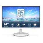 Philips V Line 241V8AW/00 Monitor PC 60,5 cm (23.8") 1920 x 1080 Pixel Full HD LCD Bianco