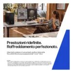 HP Z2 Tower G1i Wolf Pro Security Edition Intel Core Ultra 9 285K 32 GB DDR5-SDRAM 1 TB SSD NVIDIA RTX Pro 2000 Blackwell Windows 11 Pro Stazione di lavoro AI Workstation, AI PC Nero - immagine 6