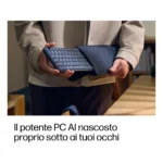 HP EliteBoard G1a Next Gen AI Copilot+ PC AMD Ryzen AI 5 PRO PRO 340 16 GB DDR5-SDRAM 512 GB SSD Windows 11 Pro AI PC Nero - immagine 11