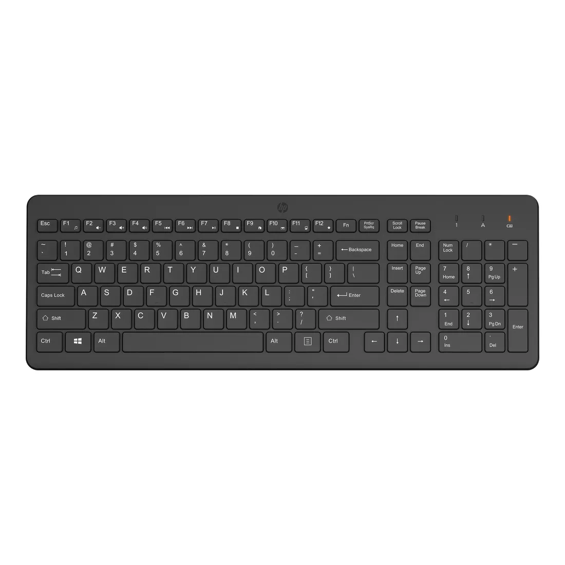 4401d61c99962a9a386727e45b24539fc6f12260.webp HP Tastiera wireless 220 - immagine 1