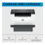 HP LaserJet Stampante M209d - immagine 3