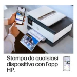 HP OfficeJet Pro 8135e Wireless All-in-One Colore Stampante, Instant Ink; Stampa fronte/retro - immagine 13