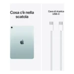 Apple iPad Air 11" Wi-Fi 1TB - Blu - immagine 7