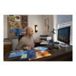 HP Smart Tank 7605 Wireless All-in-One Colore Stampante, Stampa fronte/retro; fotocopiatrice, scanner - immagine 12