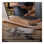 HP Tastiera senza fili ergonomica 960 - immagine 5