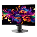MSI MPG 271QR QD-OLED X50 Monitor PC 67,3 cm (26.5") 2560 x 1440 Pixel Wide Quad HD Nero - immagine 2