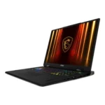MSI Vector 18 HX AI A2XWIG-673IT Intel Core Ultra 9 275HX Computer portatile 45,7 cm (18") Quad HD+ 32 GB DDR5-SDRAM 2 TB SSD NVIDIA GeForce RTX 5080 Wi-Fi 7 (802.11be) Windows 11 Home Grigio - immagine 2