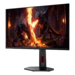 AOC G4 Q27G4ZDR Monitor PC 67,3 cm (26.5") 2560 x 1440 Pixel Quad HD QD-OLED Nero, Rosso - immagine 10