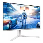 Philips Evnia 6000 27M2N6501L/00 Monitor PC 67,3 cm (26.5") 2560 x 1440 Pixel Quad HD QD-OLED Bianco - immagine 6