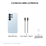 Samsung Galaxy S26 Ultra Smartphone AI, 512GB, Privacy Display integrato, Processore potente, Assistente Foto, Camera 200 MP, 5000 mAh, Sky Blue - immagine 7
