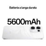 OPPO Reno13 5G AI Smartphone, Tripla fotocamera 50+8+2MP, Selfie 50MP, Display 6.59" 120HZ AMOLED FHD+, 5600mAh, RAM 12GB(Esp4GB/8GB/12GB)+ROM 256GB, [Versione Italia], Plume White - immagine 3
