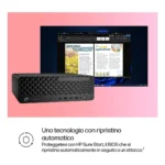 HP E07L7AT PC/stazione di lavoro Intel Core Ultra 7 265 32 GB DDR5-SDRAM 1 TB SSD Windows 11 Pro SFF AI PC - immagine 12