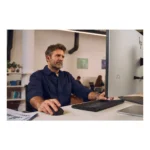 HP MultiDvcDuMdMSEKBCombowPR585C EMEA-INT tastiera Mouse incluso Casa/ufficio RF senza fili + Bluetooth Nero - immagine 3