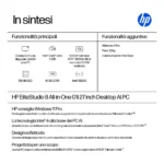 HP E0DN0AT All-in-One PC Intel Core Ultra 5 68,6 cm (27") 2560 x 1440 Pixel 16 GB DDR5-SDRAM Windows 11 Pro Wi-Fi 7 (802.11be) AI PC Argento - immagine 2