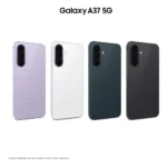 Samsung Galaxy A37 5G 17 cm (6.7") Doppia SIM Android 16.0 USB tipo-C 6 GB 128 GB 5000 mAh Antracite - immagine 2