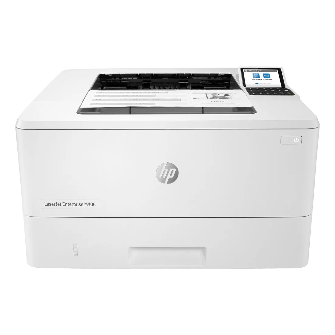 4abe67ae5f8bbce7da35803d753c420ba4228d70.webp HP LaserJet Enterprise Stampante Enterprise LaserJet M406dn - immagine 1
