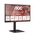 AOC E4 24E4CV Monitor PC 60,5 cm (23.8") 1920 x 1080 Pixel Full HD LED Nero - immagine 3