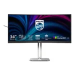 Philips Serie 5000 34B2U5900C/00 Monitor PC 86,4 cm (34") 5120 x 2160 Pixel WUHD LCD Grigio