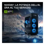 HP E4EU1EA PC/stazione di lavoro Intel Core Ultra 7 32 GB DDR5-SDRAM NVIDIA GeForce RTX 5090 Windows 11 Home Tower AI PC Nero - immagine 12