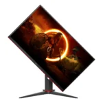 AOC G2 27G2ZN3/BK Monitor PC 68,6 cm (27") 1920 x 1080 Pixel Full HD LCD Nero, Rosso - immagine 3