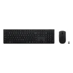 Lenovo 4X31R64334 tastiera Mouse incluso Ufficio RF senza fili + Bluetooth Italiano Grigio