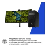 HP Z2 Tower G1i Wolf Pro Security Edition Intel Core Ultra 9 285K 32 GB DDR5-SDRAM 1 TB SSD NVIDIA RTX Pro 2000 Blackwell Windows 11 Pro Stazione di lavoro AI Workstation, AI PC Nero - immagine 13