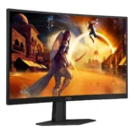 AOC G4 CQ27G4ZE Monitor PC 68,6 cm (27") 2560 x 1440 Pixel Quad HD LCD Nero, Rosso - immagine 6