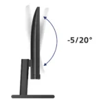 Philips E Line 245E1S/00 Monitor PC 60,5 cm (23.8") 2560 x 1440 Pixel 2K Ultra HD LCD Nero - immagine 6