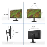 Philips Serie 3000 27B1N3800/00 Monitor PC 68,6 cm (27") 3840 x 2160 Pixel 4K Ultra HD LCD Nero - immagine 4