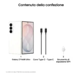 Samsung Galaxy Z Fold8 Ultra , 1TB, Cream, Processore Potente, Batteria 5000 mAh, Multischermo, RAM 16GB, Camera 200 MP, Now Nudge, Assistente Foto - immagine 7