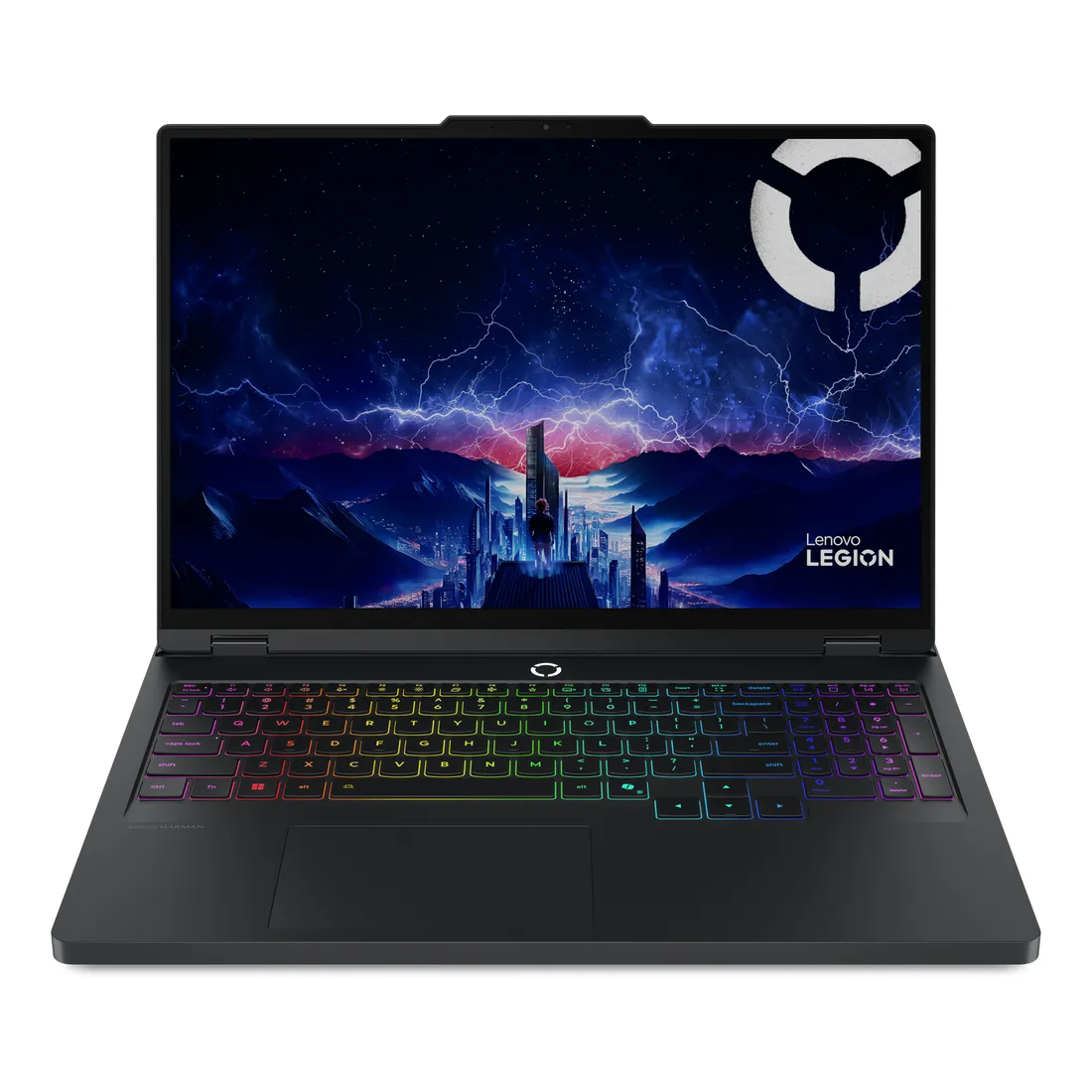 4f708a3ddad788bf6a79b6a8f3ecad5ac341b2e8.webp Lenovo Legion Pro 5 16IAX10H Intel Core Ultra 9 275HX Computer portatile 40,6 cm (16") WQXGA 32 GB DDR5-SDRAM 1 TB SSD NVIDIA GeForce RTX 5070 Ti Wi-Fi 6 (802.11ax) Windows 11 Home Nero Italiano - immagine 1