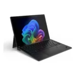 Lenovo ThinkPad X13 Detachable Gen 1 Copilot+ PC Intel Core Ultra 7 365 Ibrido (2 in 1) 33 cm (13") Touch screen 32 GB LPDDR5x-SDRAM 512 GB SSD Wi-Fi 7 (802.11be) Windows 11 Pro Nero Italiano - immagine 2