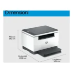 HP LaserJet Stampante multifunzione M234d - immagine 4