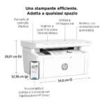 HP LaserJet Stampante multifunzione M140w - immagine 6