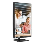 AOC E4 Q27E4CV Monitor PC 68,6 cm (27") 2560 x 1440 Pixel Quad HD LED Nero - immagine 9